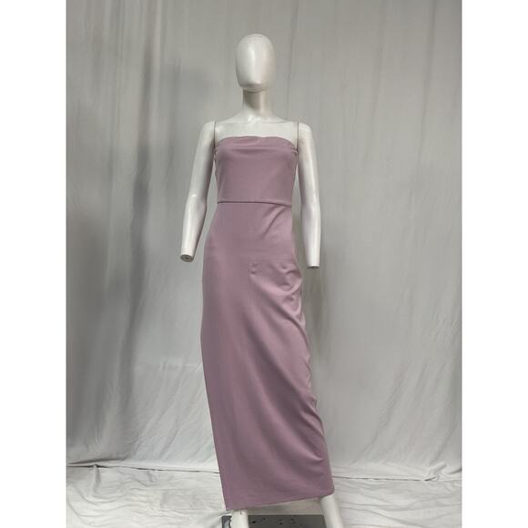 Nbd 'Dream' Purple Rayon Gown Size M - Picture 2 of 5